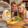 Bird Cage Toy - Chewable Interactive Eggshell Toy view 2