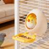 Bird Cage Toy - Chewable Interactive Eggshell Toy view 3