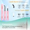Obeyalash Brown Lash Extension Set, Lash Clusters YLB09 view 3