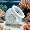Betta Bed 3D-Printed Floating Hideaway Aquarium Decor view 2