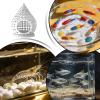 Betta Bed 3D-Printed Floating Hideaway Aquarium Decor view 4