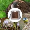 Portable Pet Carrier Bag with Breathable Mesh and Transparent Window view 4