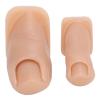 Yechiry Silicone Nail Art Practice Toes, Type 2 view 3