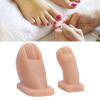 Yechiry Silicone Nail Art Practice Toes, Type 2 view 4
