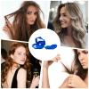 Split End Trimmer for Women, Bangs Scissors with Brush and Mirror view 3