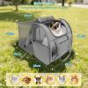 Wdmiya Expandable Cat Backpack for Cats & Small Dogs up to 9 kg view 2