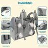 Wdmiya Expandable Cat Backpack for Cats & Small Dogs up to 9 kg view 3
