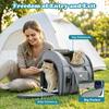 Wdmiya Expandable Cat Backpack for Cats & Small Dogs up to 9 kg view 4