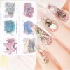 6-Color Abalone Shell Flakes for Nail Art view 3