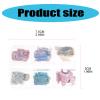 6-Color Abalone Shell Flakes for Nail Art view 4
