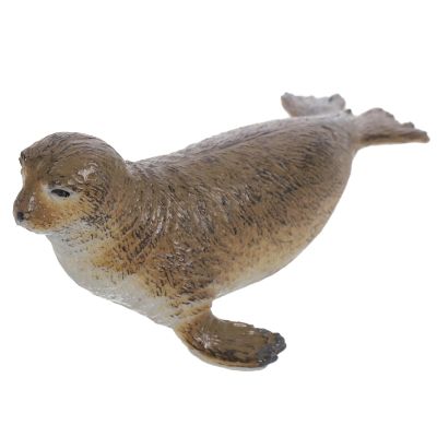 HOMSFOU Realistic Seal Statue for Aquarium Decor