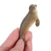 HOMSFOU Realistic Seal Statue for Aquarium Decor view 4
