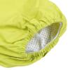 Raincoat for Shedding Dogs, One-Piece Hooded Pet Raincoat, Thick Acrylic, Buckle, 6 Sizes (M) view 3