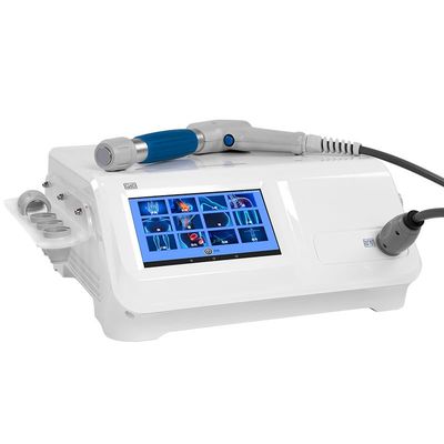 Shock Wave Therapy Device for Heel Spurs, Pneumatic Physiotherapy Device with Color Touchscreen for ED Treatment