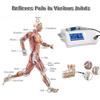 Shock Wave Therapy Device for Heel Spurs, Pneumatic Physiotherapy Device with Color Touchscreen for ED Treatment view 2