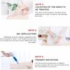 Shock Wave Therapy Device for Heel Spurs, Pneumatic Physiotherapy Device with Color Touchscreen for ED Treatment view 3