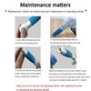 Shock Wave Therapy Device for Heel Spurs, Pneumatic Physiotherapy Device with Color Touchscreen for ED Treatment view 4