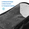 HEMOTON Wheelchair Joystick Protective Cover, Transparent Windproof Armrest Cover for Power Wheelchair Controls view 3