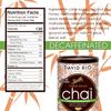 David Rio Chai Set | 2 Cans | Chai Latte Powder | Delicious Duo (Tiger Spice 398 g, Tiger Spice Decaf Chai Set 398 g Can) view 4