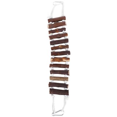 Parrot Hanging Bridge Climbing and Chew Toy, Wooden, 1 pc.