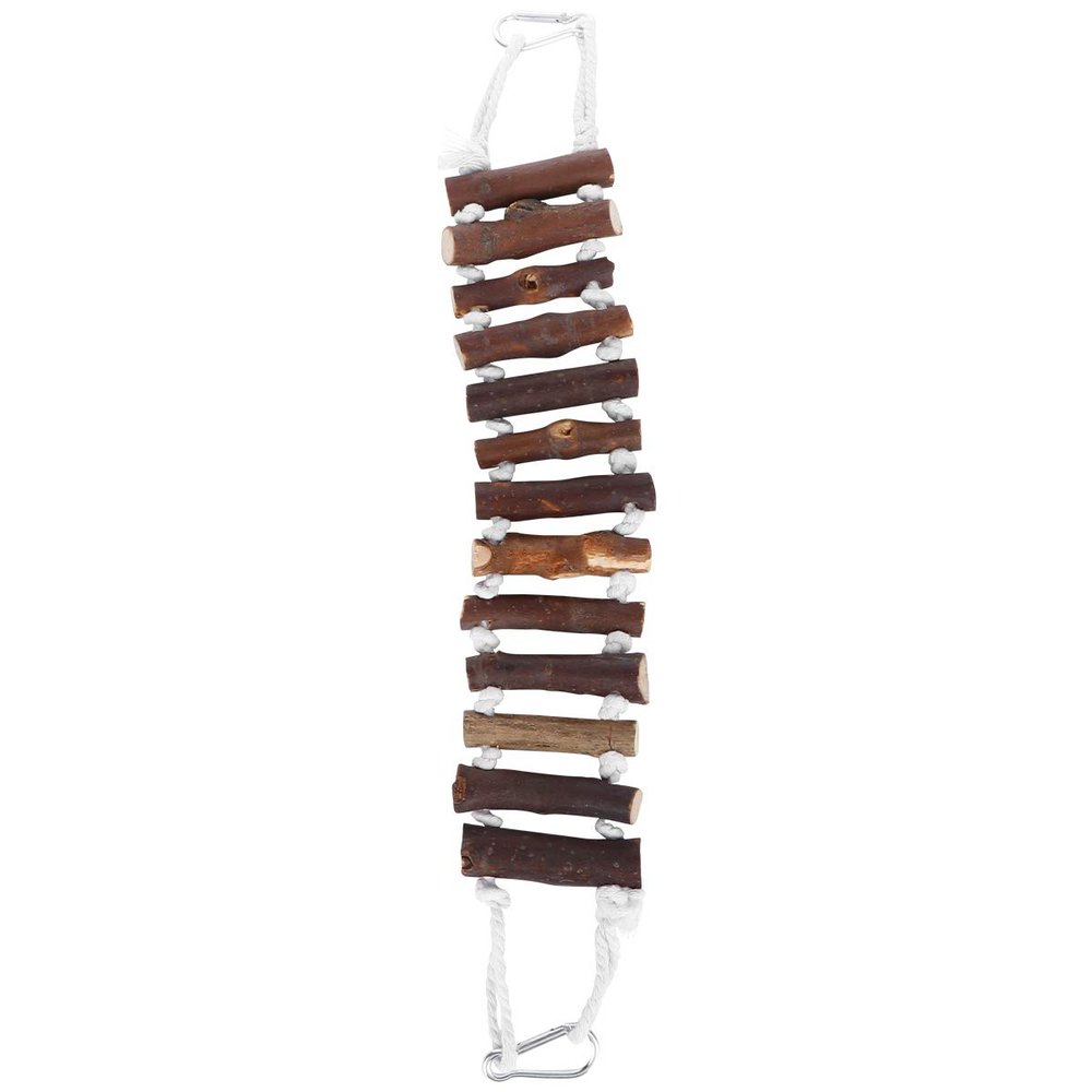 Parrot Hanging Bridge Climbing and Chew Toy, Wooden, 1 pc.