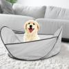 Veemoon Portable Pet Grooming Apron for Home and Outdoors view 4