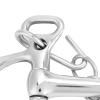 Stainless Steel Kimberwick Bit with Low Port and Smooth Roller, 125 mm view 2