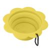Collapsible Silicone Food Bowl for Dogs and Cats, Portable Travel Bowl view 2