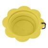 Collapsible Silicone Food Bowl for Dogs and Cats, Portable Travel Bowl view 3