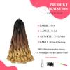 French Curls Braiding Hair C14# Loose Wavy Bouncy Curly Braiding Hair view 2