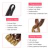 French Curls Braiding Hair C14# Loose Wavy Bouncy Curly Braiding Hair view 4