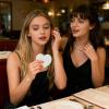 Portable Heart-Shaped Compact Mirror for Your Bag view 3