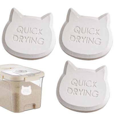Food-Grade Reusable Desiccant Packets, 3-Pack