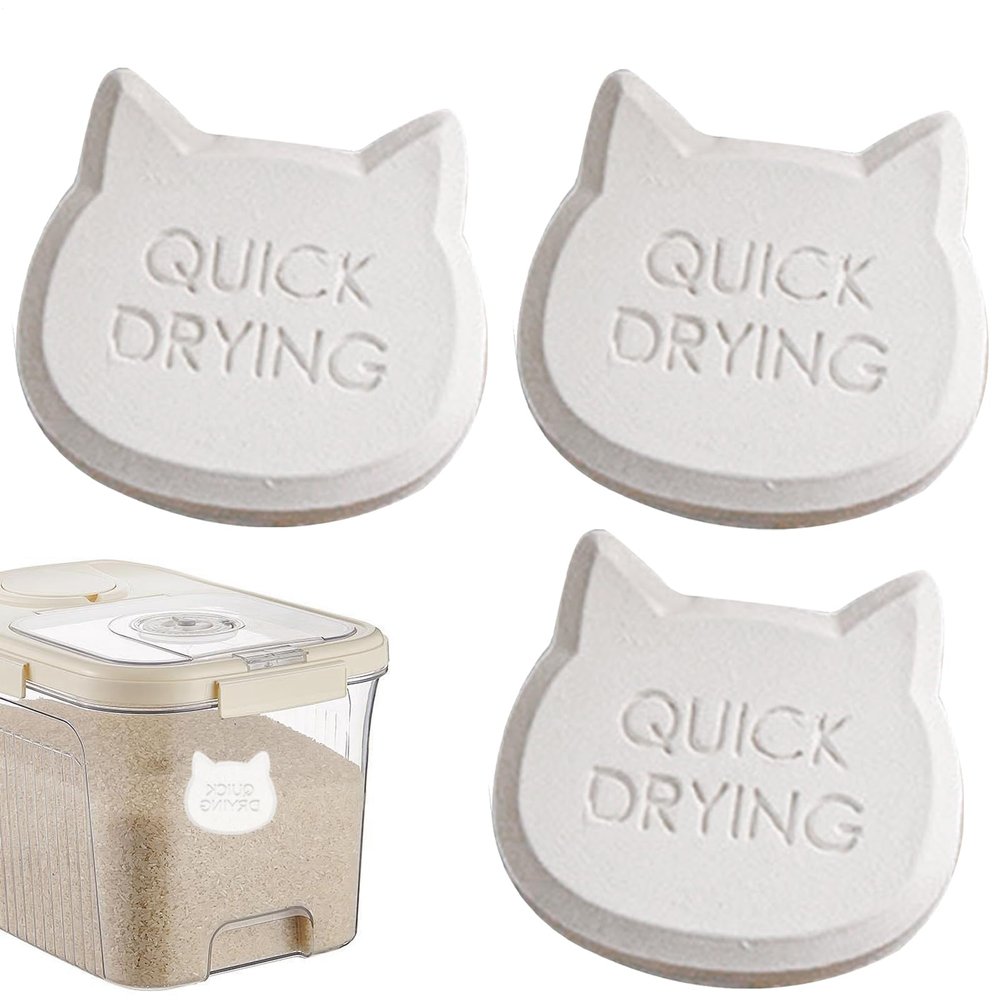 Food-Grade Reusable Desiccant Packets, 3-Pack