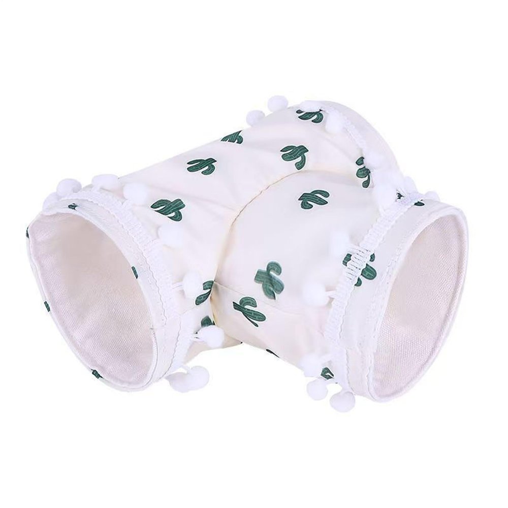 Foldable 3-Way Tunnel for Small Pets