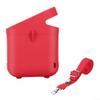 Silicone Case Compatible with Toniebox 2 Audio Player, Adjustable Strap, Pink view 2