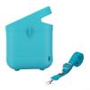 Silicone Case Compatible with Toniebox 2 Audio Player, Adjustable Strap, Pink view 3