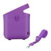 Silicone Case Compatible with Toniebox 2 Audio Player, Adjustable Strap, Pink view 4