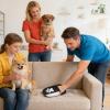Electrostatic Pet Grooming Gloves view 3