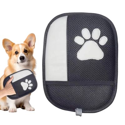Pet Grooming Gloves for Hair Removal