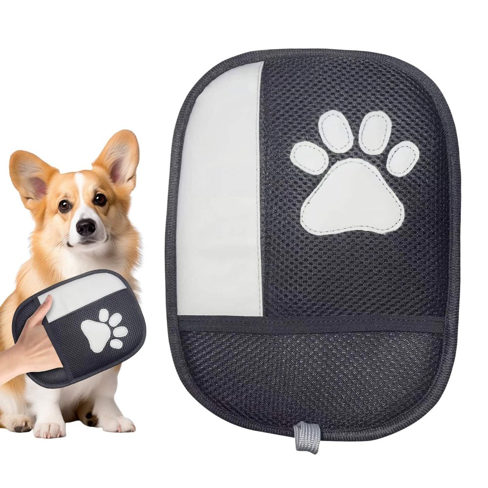 Pet Grooming Gloves for Hair Removal