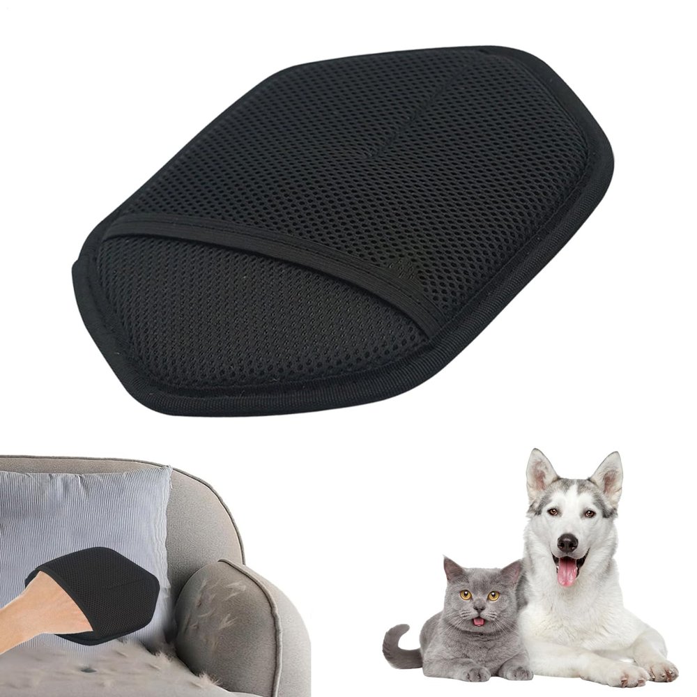 Pet Hair Removal Gloves - Electrostatic Fur Care