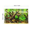 VICASKY Double-Sided Aquarium Background Sticker 30x42cm view 2