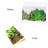 VICASKY Double-Sided Aquarium Background Sticker 30x42cm view 3
