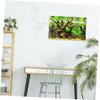VICASKY Double-Sided Aquarium Background Sticker 30x42cm view 4