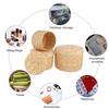 BAZEITFLOW 3-Piece Handwoven Storage Baskets with Lids, Small, Medium, and Large view 3