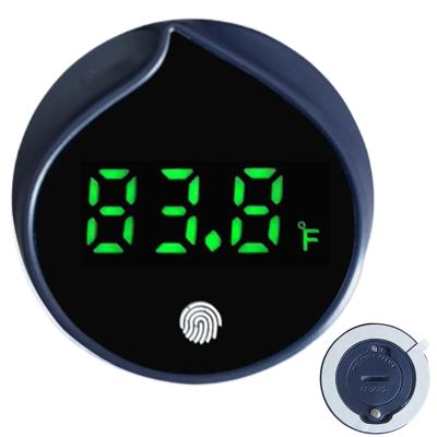 Digital Aquarium Thermometer with Dual Units