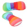 Abaodam Plush Dog Chew Toy - Bone Shape (2 Pack) view 1