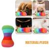 Abaodam Plush Dog Chew Toy - Bone Shape (2 Pack) view 3