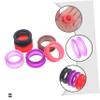 ARTIBETTER 12-Piece Silicone Scissor Finger Rings for Hairdressing and Pet Grooming Scissors view 3